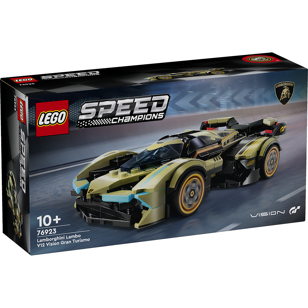 LEGO Speed Champions Lamborghini Lambo V12 Vision GT Super Car