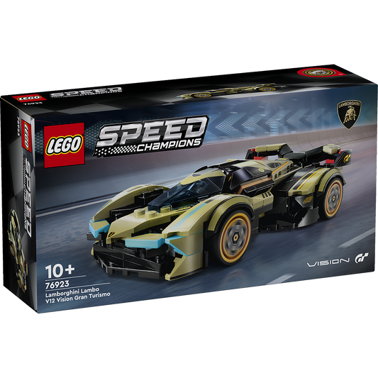 LEGO Speed Champions Lamborghini Lambo V12 Vision GT Super Car