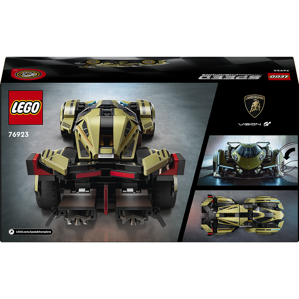 LEGO Speed Champions Lamborghini Lambo V12 Vision GT Super Car