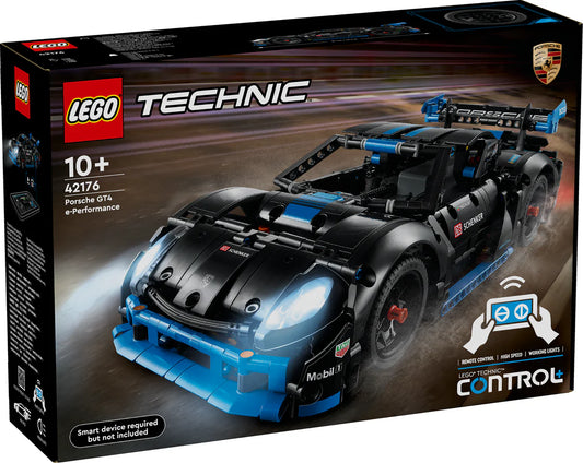 LEGO Technic Porsche GT4 e-Performance Race Car