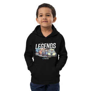 Legends Car Racing Kids Unisex Hoodie