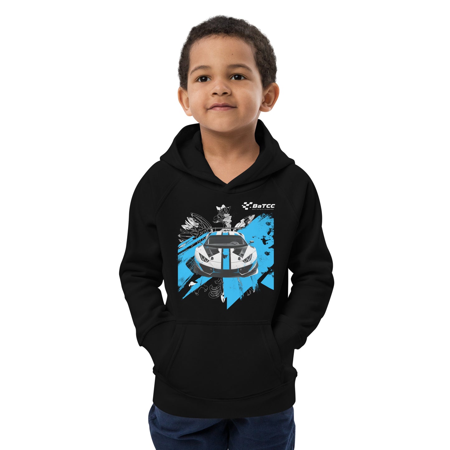 Kids Eco-Friendly Racing Royalty Hoodie