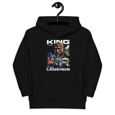 King of The Legends Kids Unisex Hoodie
