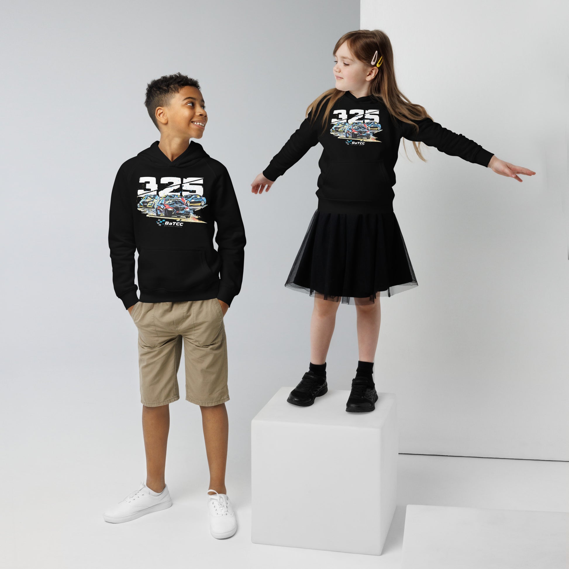 325 Racing Car Kids Premium eco hoodie