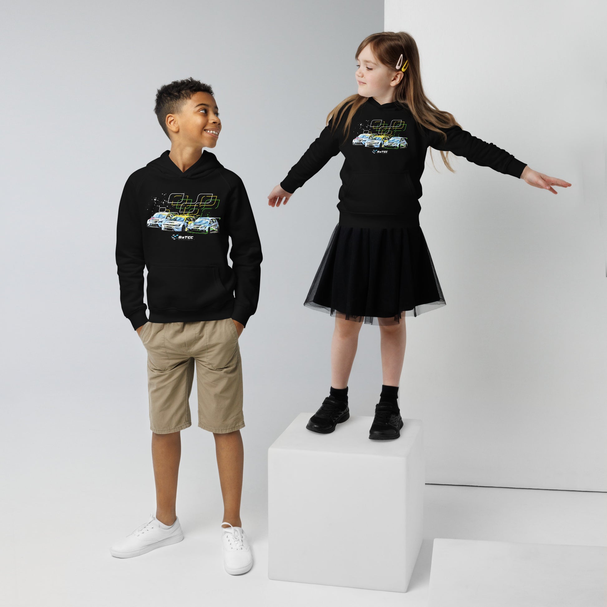 TCR V2 Kids eco hoodie