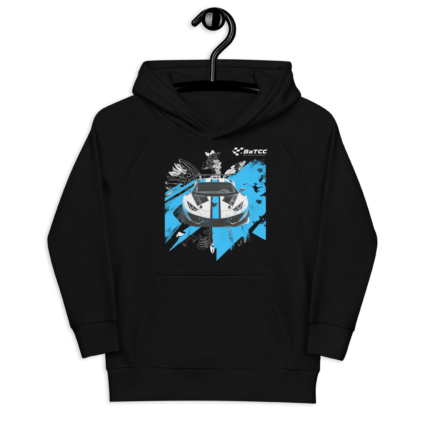 Kids Eco-Friendly Racing Royalty Hoodie