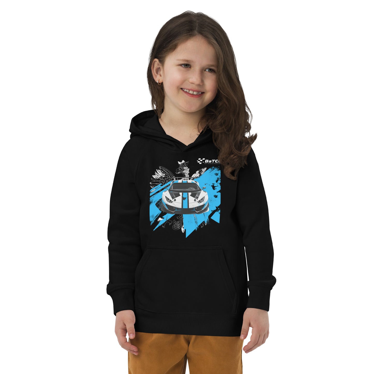 Kids Eco-Friendly Racing Royalty Hoodie