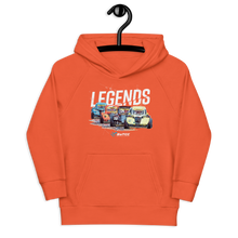 Load image into Gallery viewer, Legends Car Racing Kids Unisex Hoodie