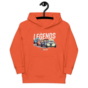 Legends Car Racing Kids Unisex Hoodie