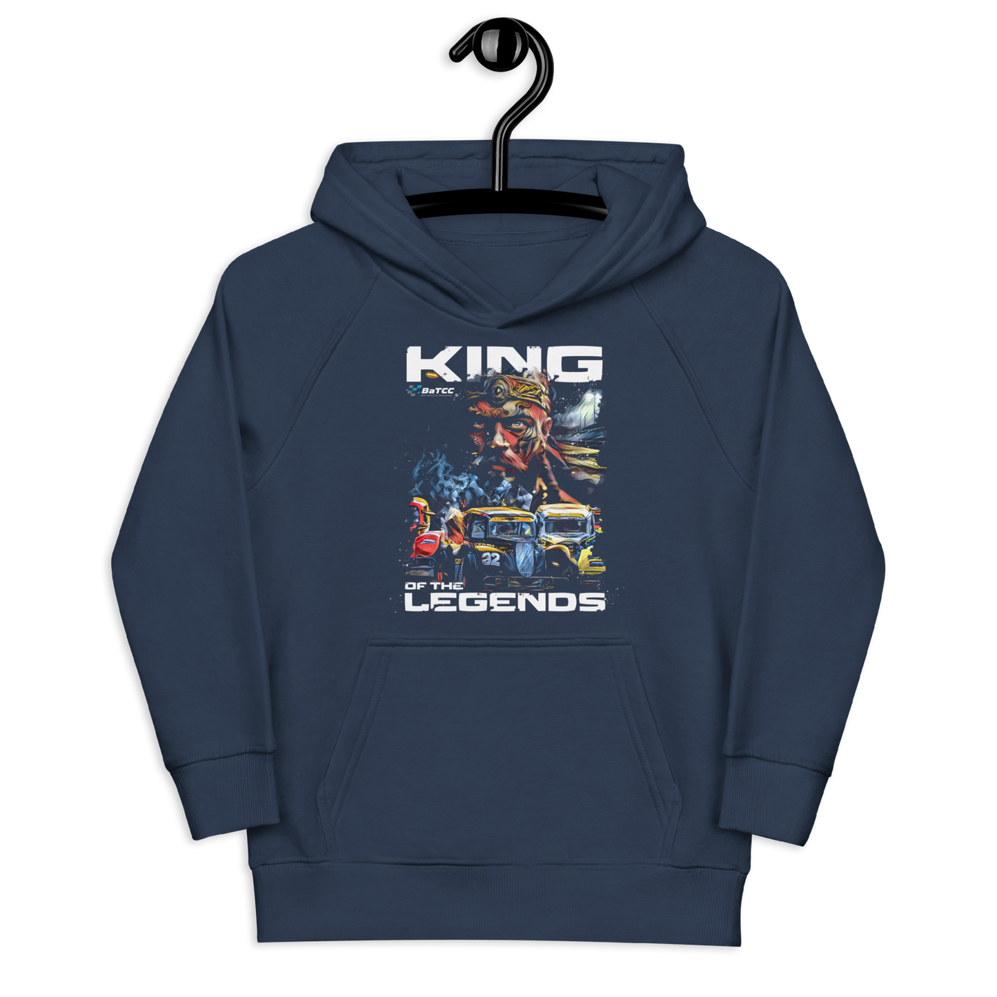 King of The Legends Kinder-Unisex-Hoodie