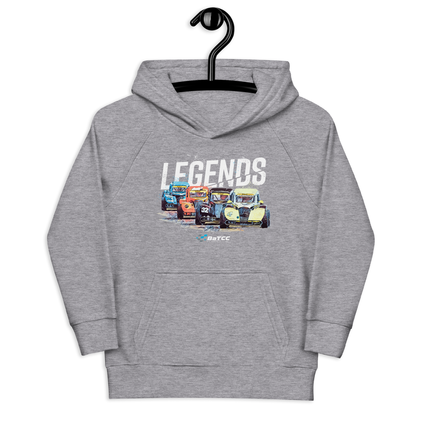 Legends Car Racing Kinder Unisex Kapuzenpullover
