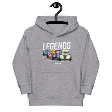 Load image into Gallery viewer, Legends Car Racing Kids Unisex Hoodie