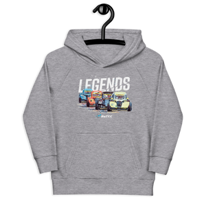 Legends Car Racing Kids Unisex Hoodie