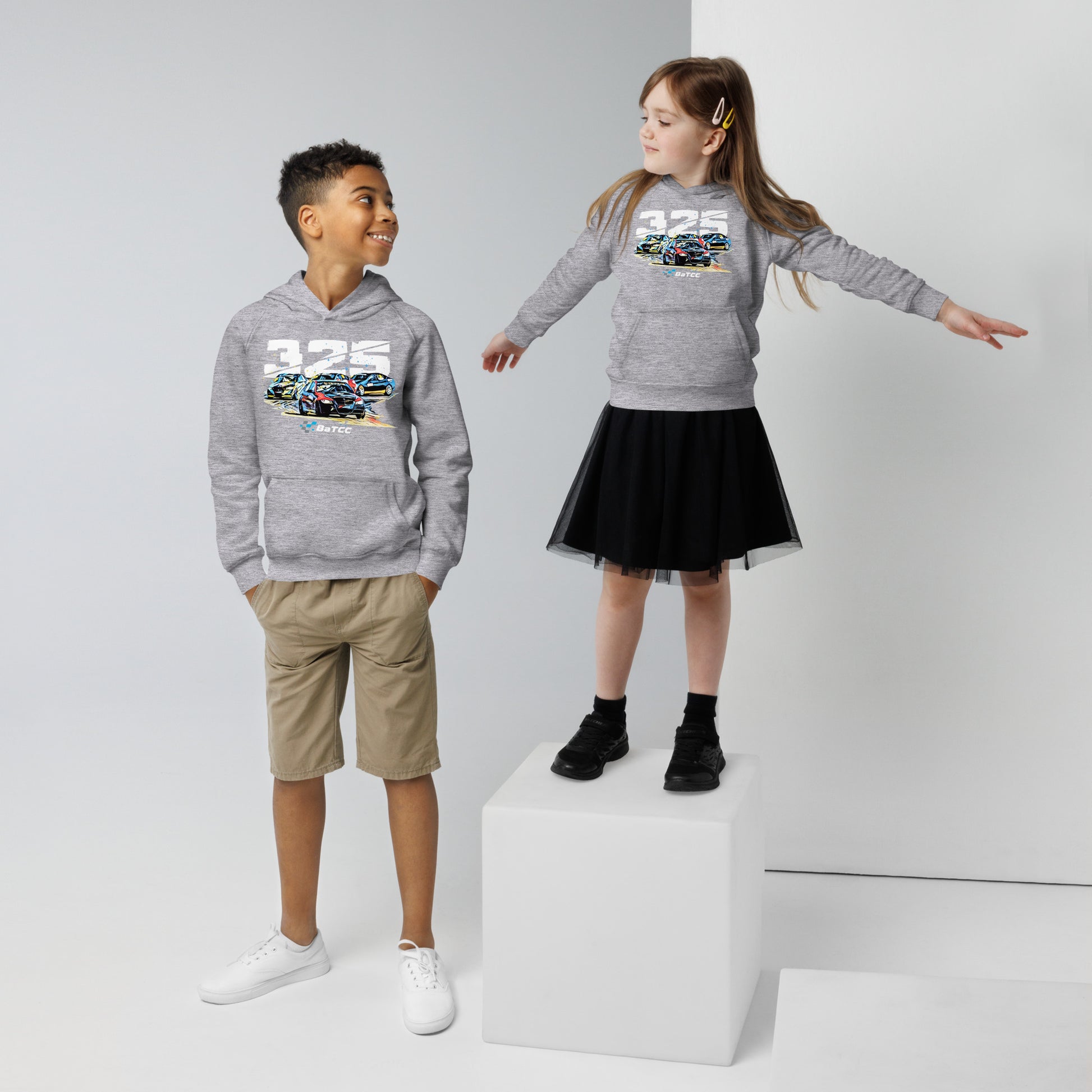 325 Racing Car Kids Premium eco hoodie