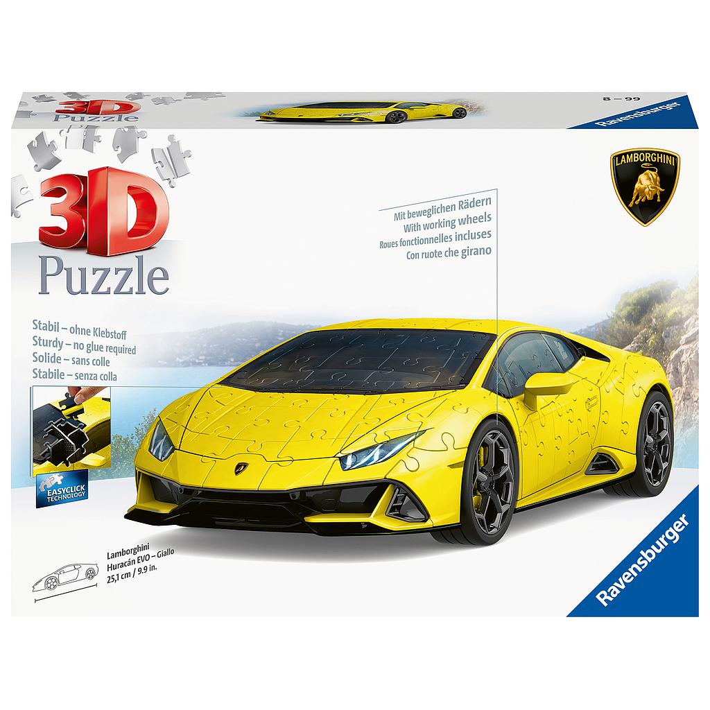 Ravensburger 3D puzzle Lamborghini Huracan