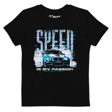 Load image into Gallery viewer, Speed is My Passion Kids Unisex t-shirt