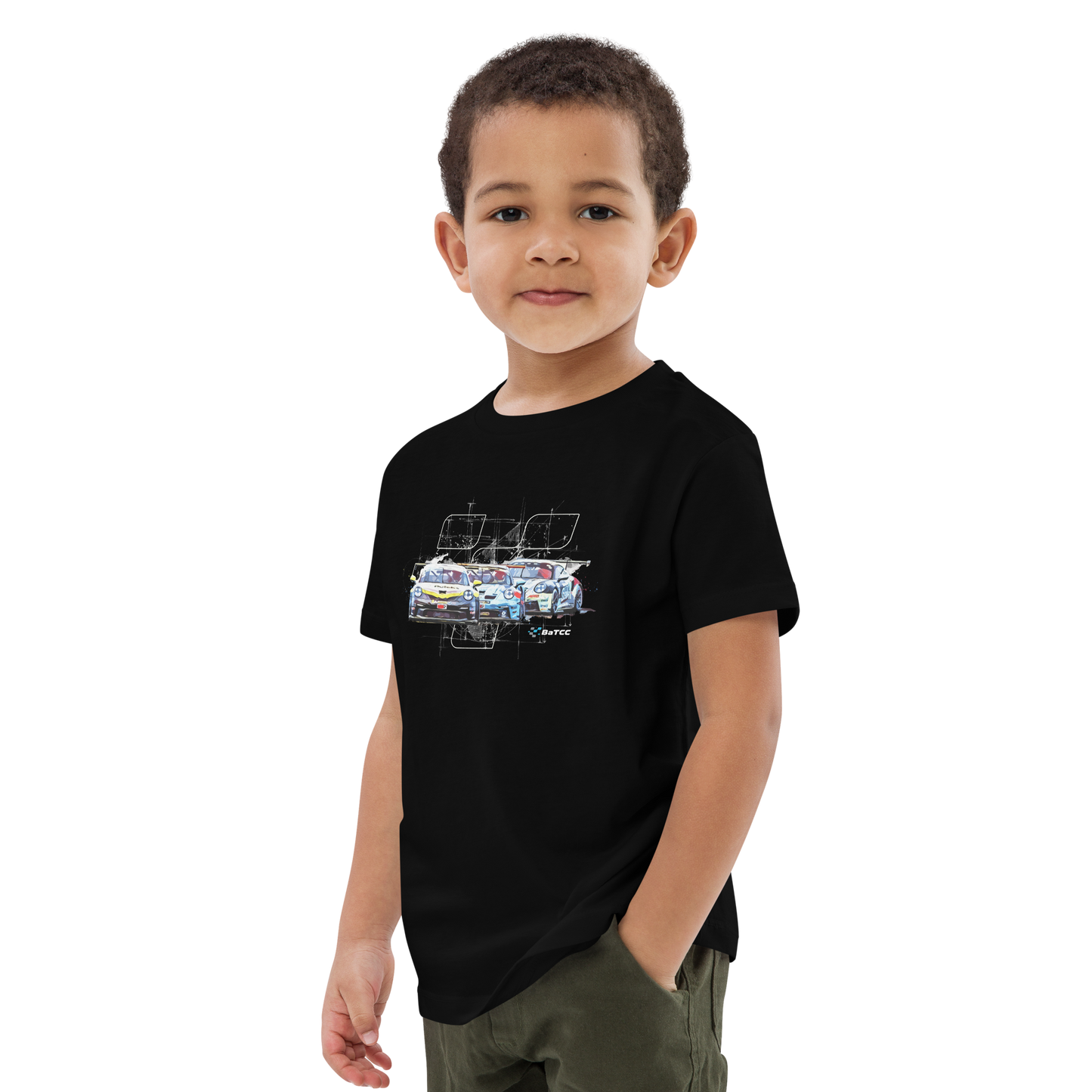 Racing V1.0 Kinder Unisex T-Shirt