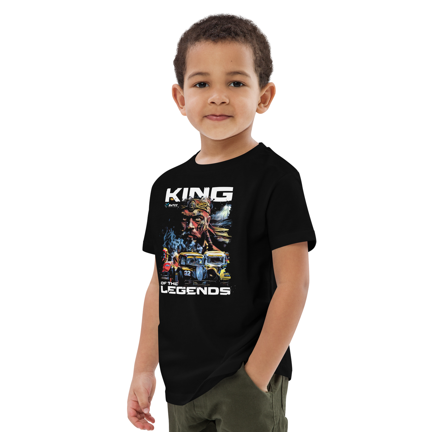 King of the Legends Kids Unisex T-shirt