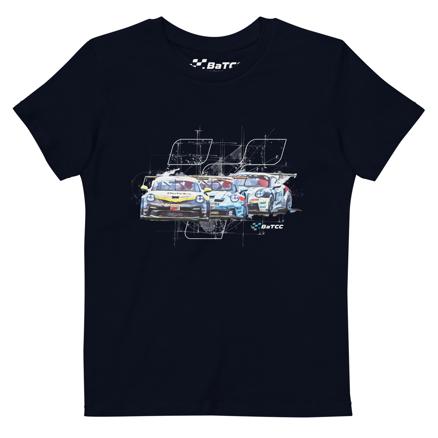 Racing V1.0 Kinder Unisex T-Shirt