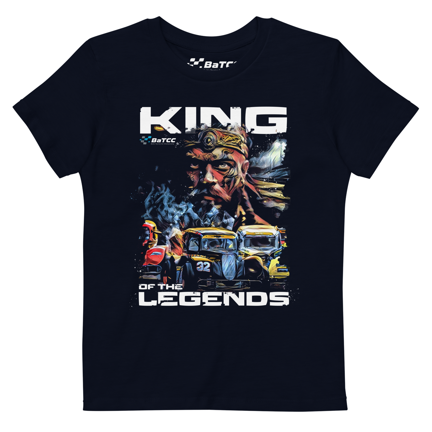 King of the Legends Kinder-Unisex-T-Shirt