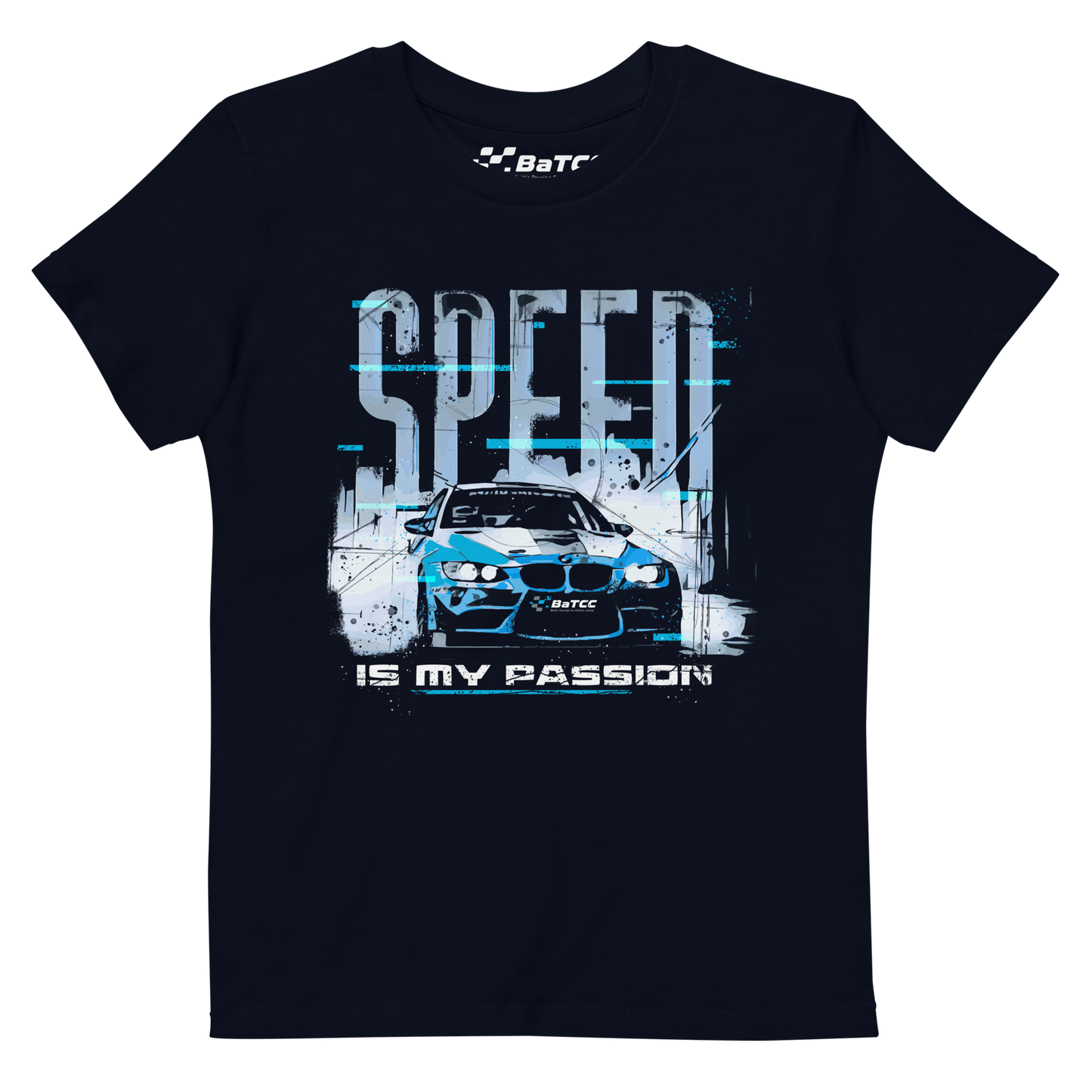 Speed is My Passion Kids Unisex t-shirt
