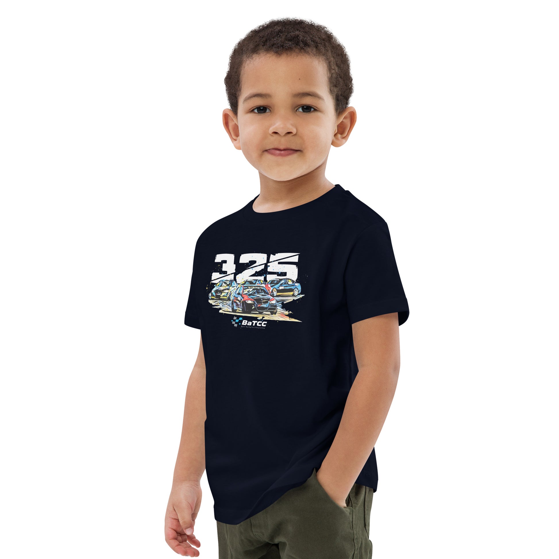 325 Racing Car Organic cotton kids t-shirt