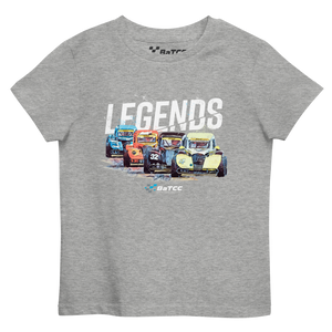 Legends Car Racing Kids Unisex T-shirt