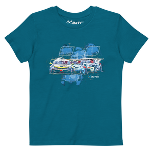 Racing Kids Unisex T-shirt