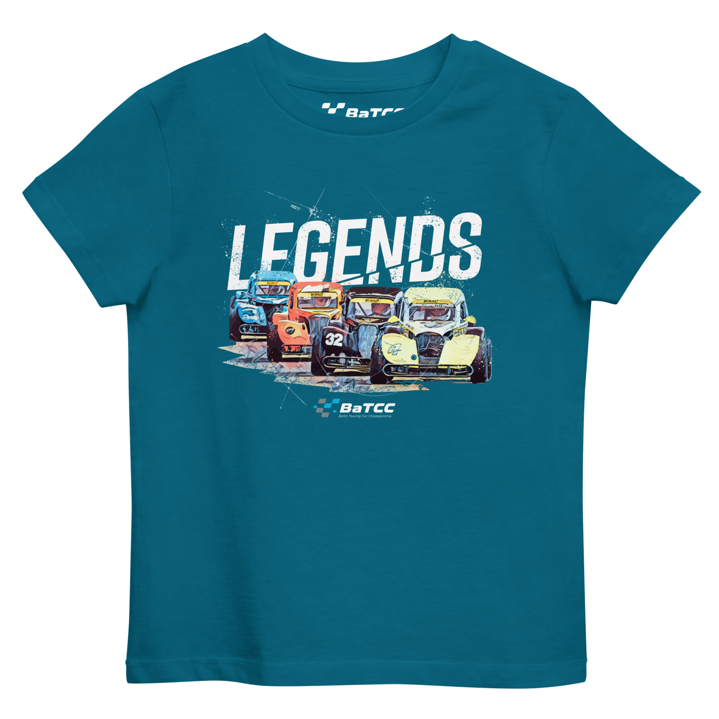 Legends Car Racing Kinder Unisex T-Shirt