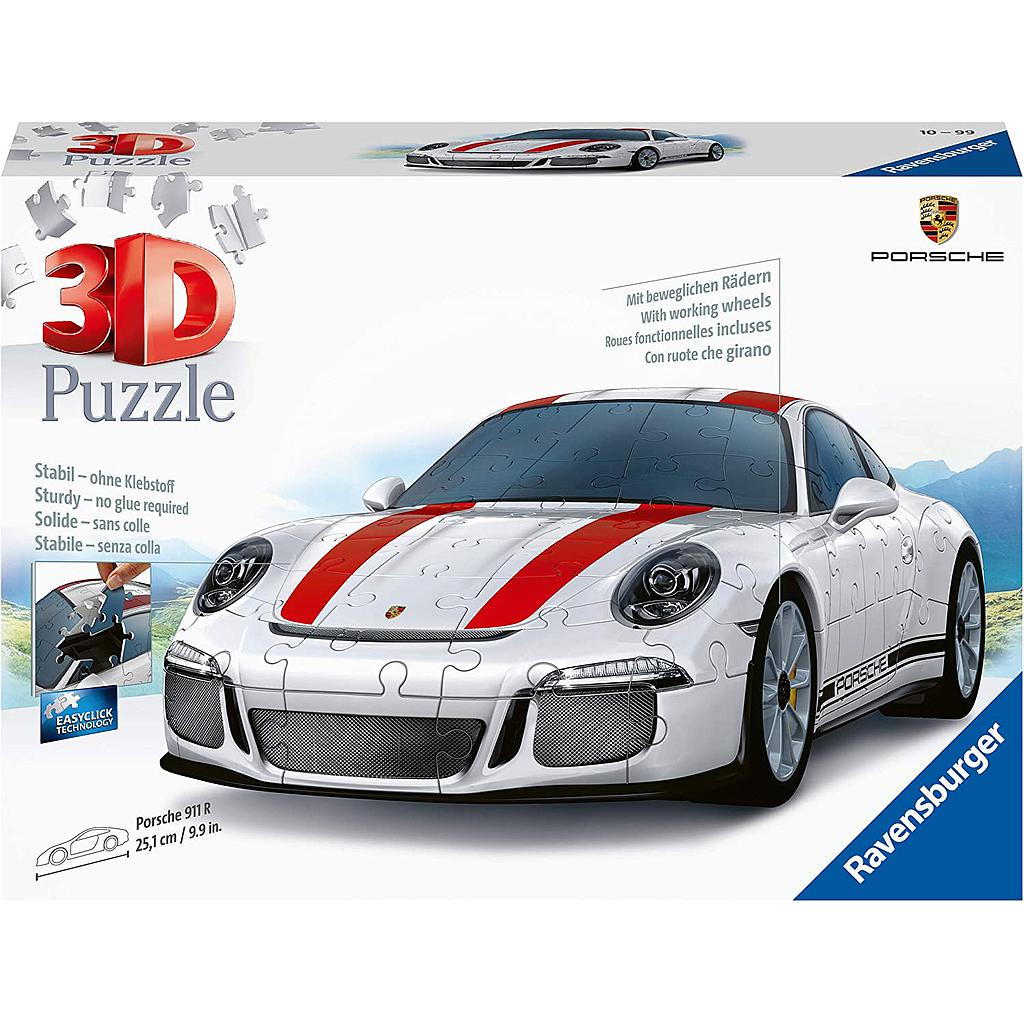 Ravensburger 3D puzzle Porsche 911
