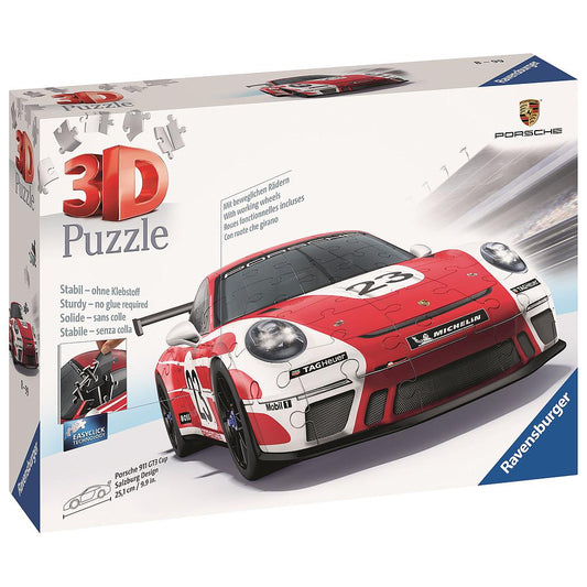 Ravensburger 3D puzzle Porsche 911 V2
