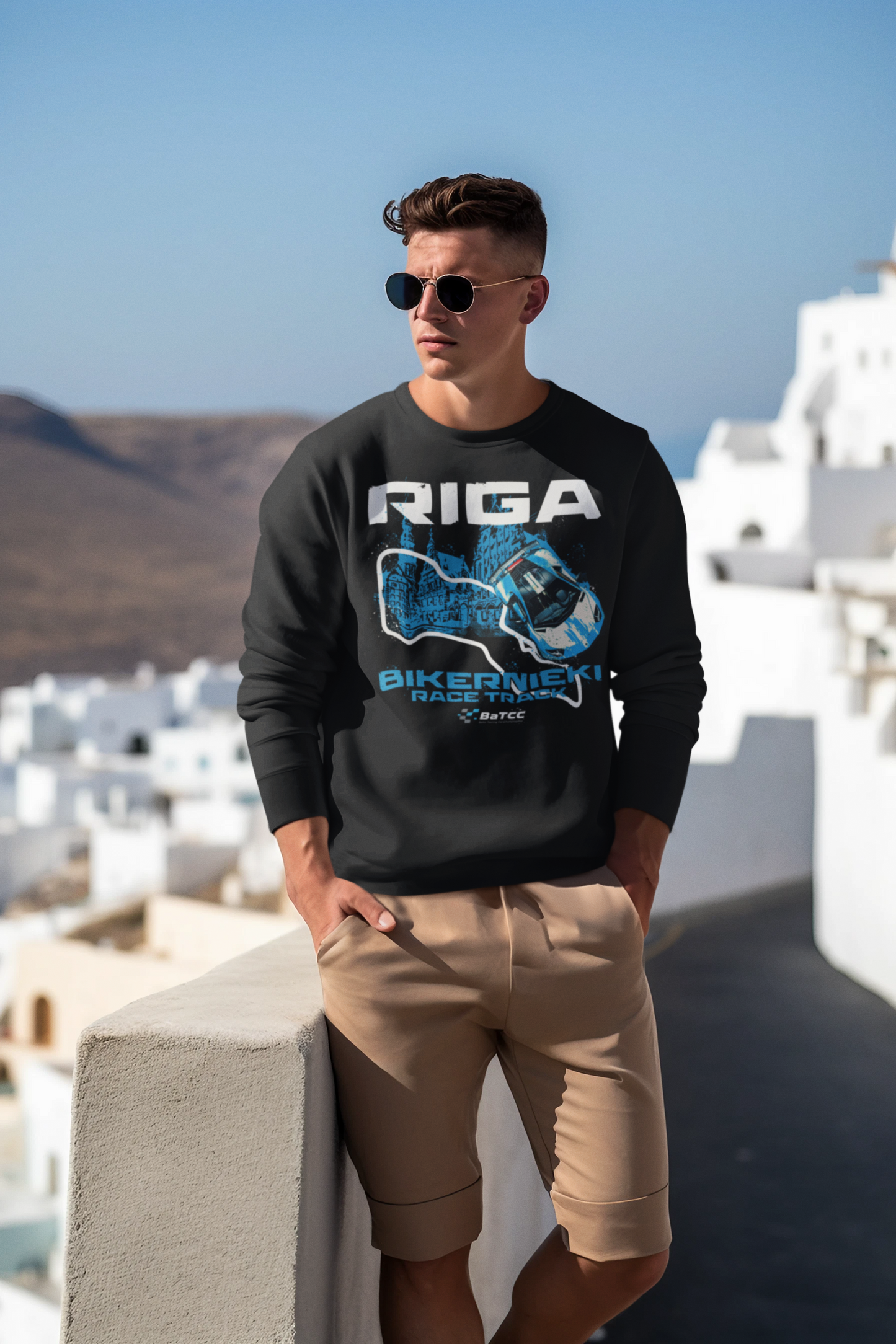 Bikernieki Race Track Unisex Sweatshirt