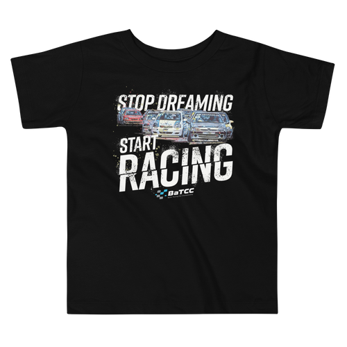 ABC Race Toddler Unisex T-shirt