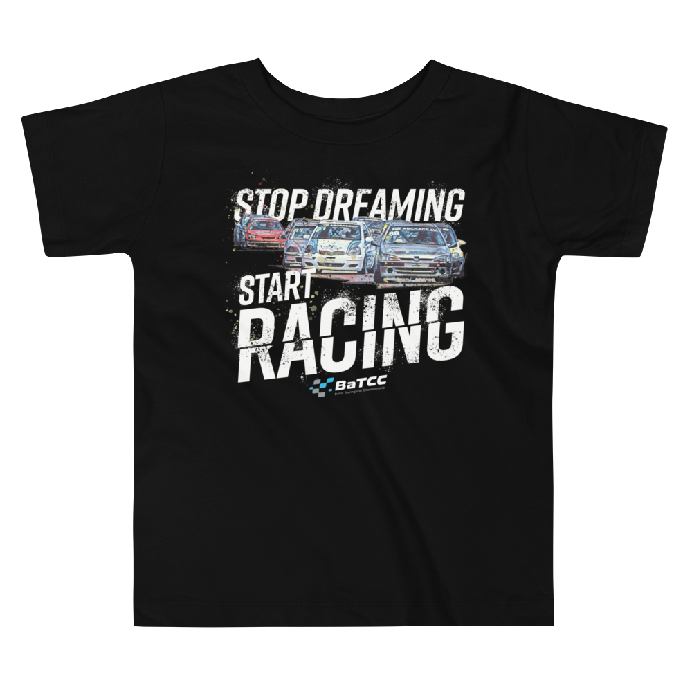 ABC Race Toddler Unisex T-shirt