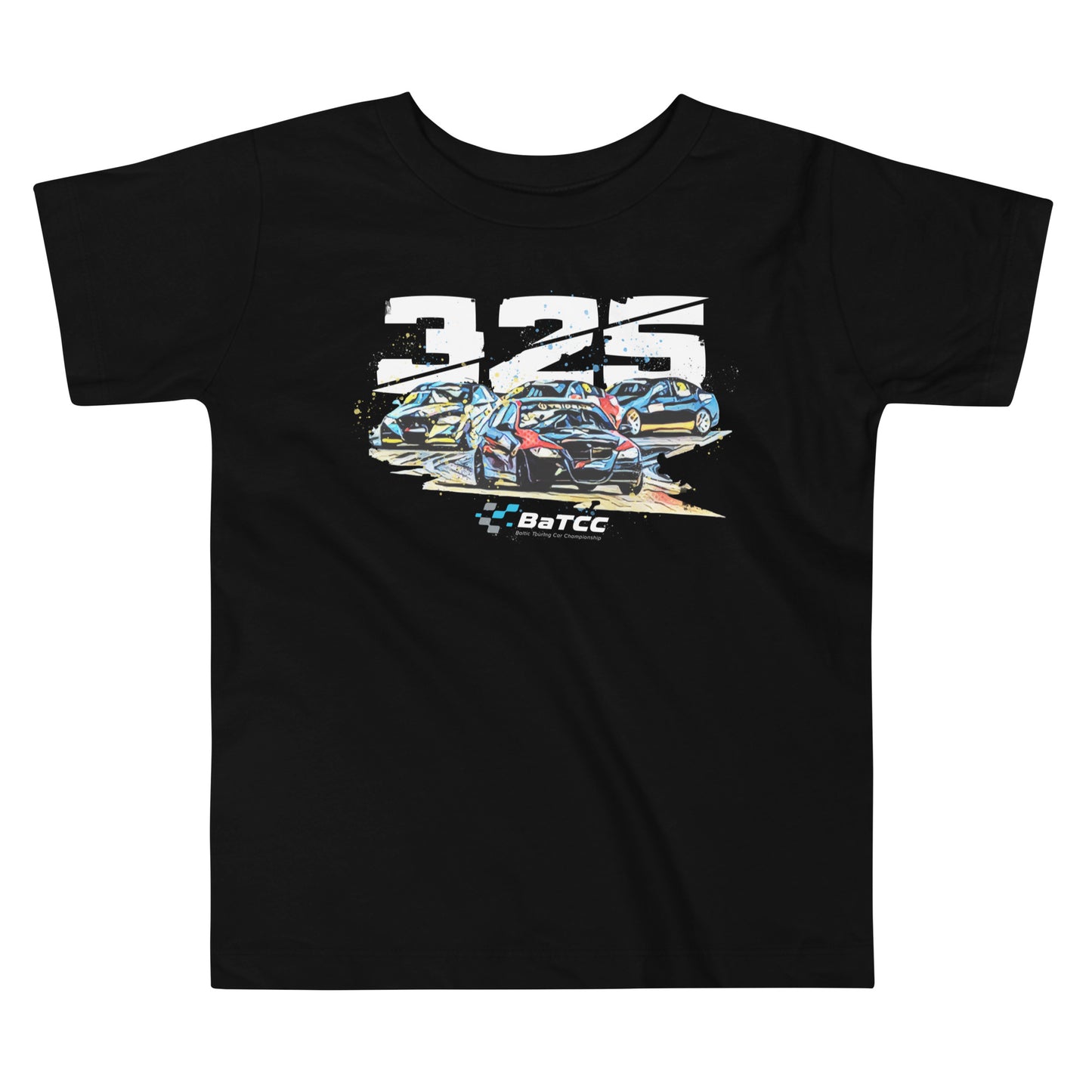 325 Racing Car Toddler Short Sleeve Tee 2-5 years old