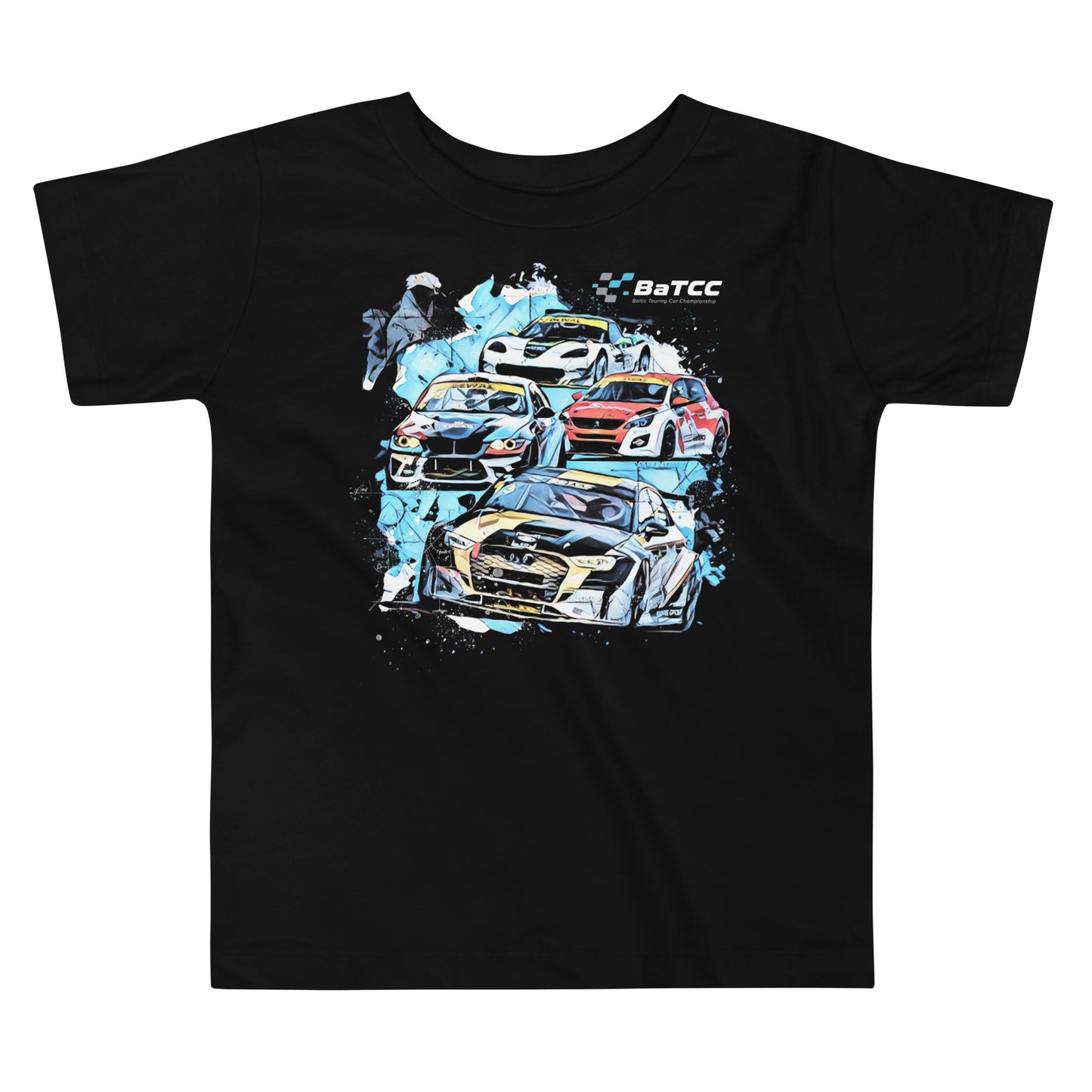 Touring Cars Racing Toddler T-shirt 2-5 year old