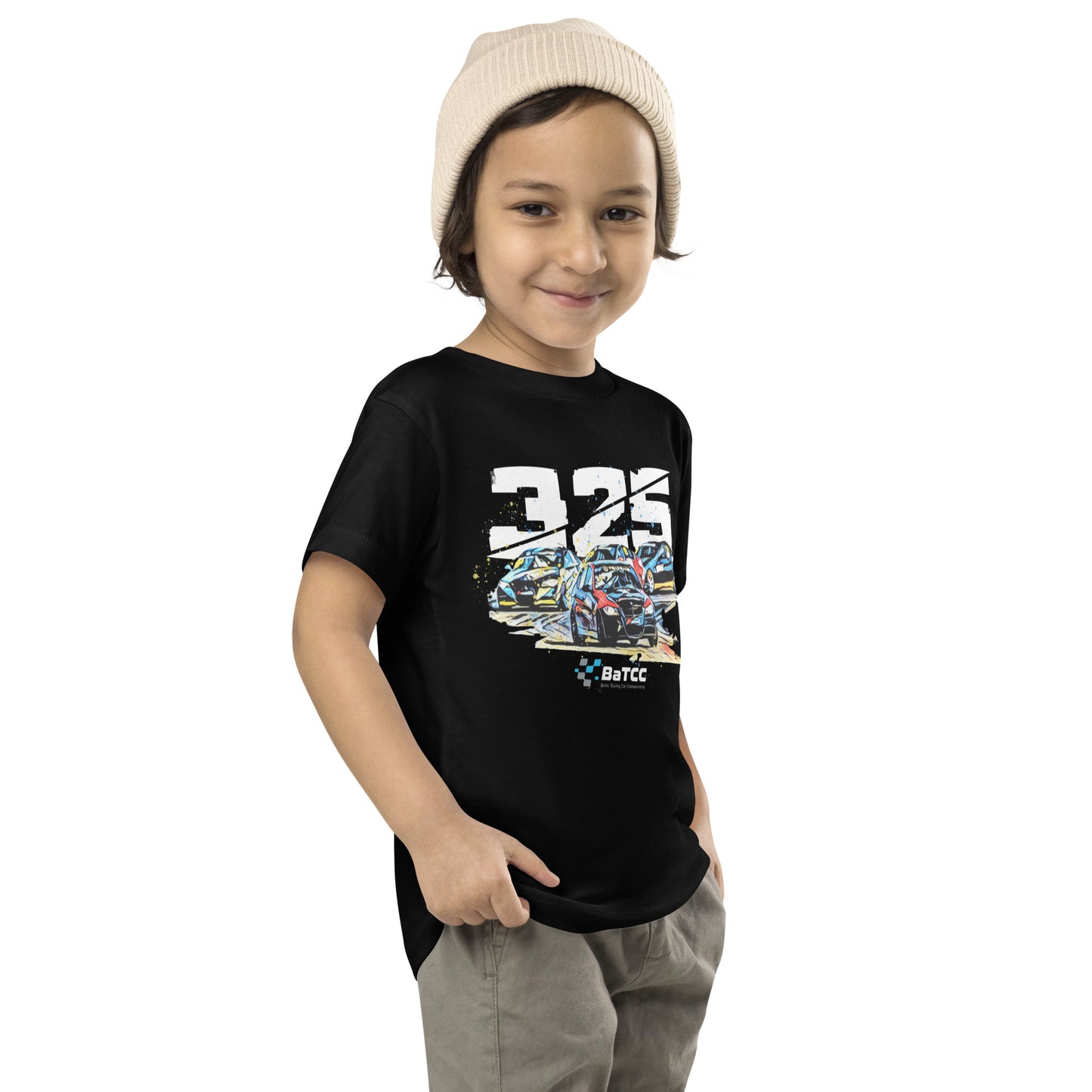 325 Racing Car Toddler Short Sleeve Tee 2-5 years old