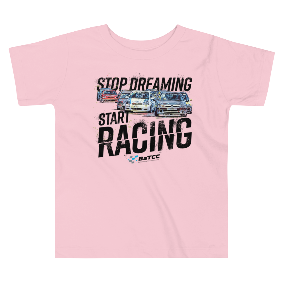 ABC Race Kleinkind Unisex T-Shirt
