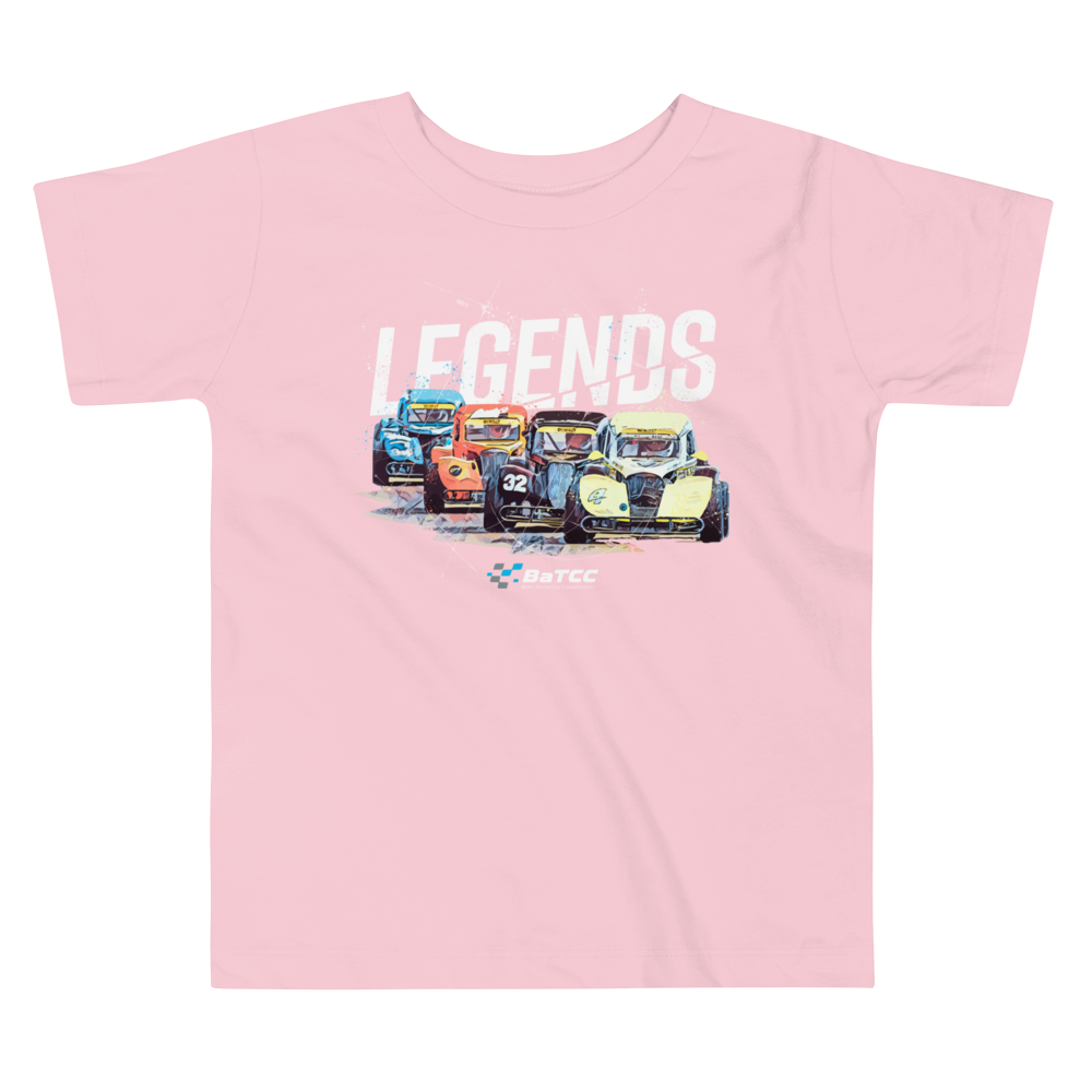 Legends Car Racing Kleinkind Unisex T-Shirt