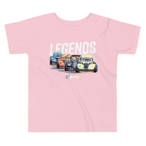 Legends Car Racing Toddler Unisex T-shirt