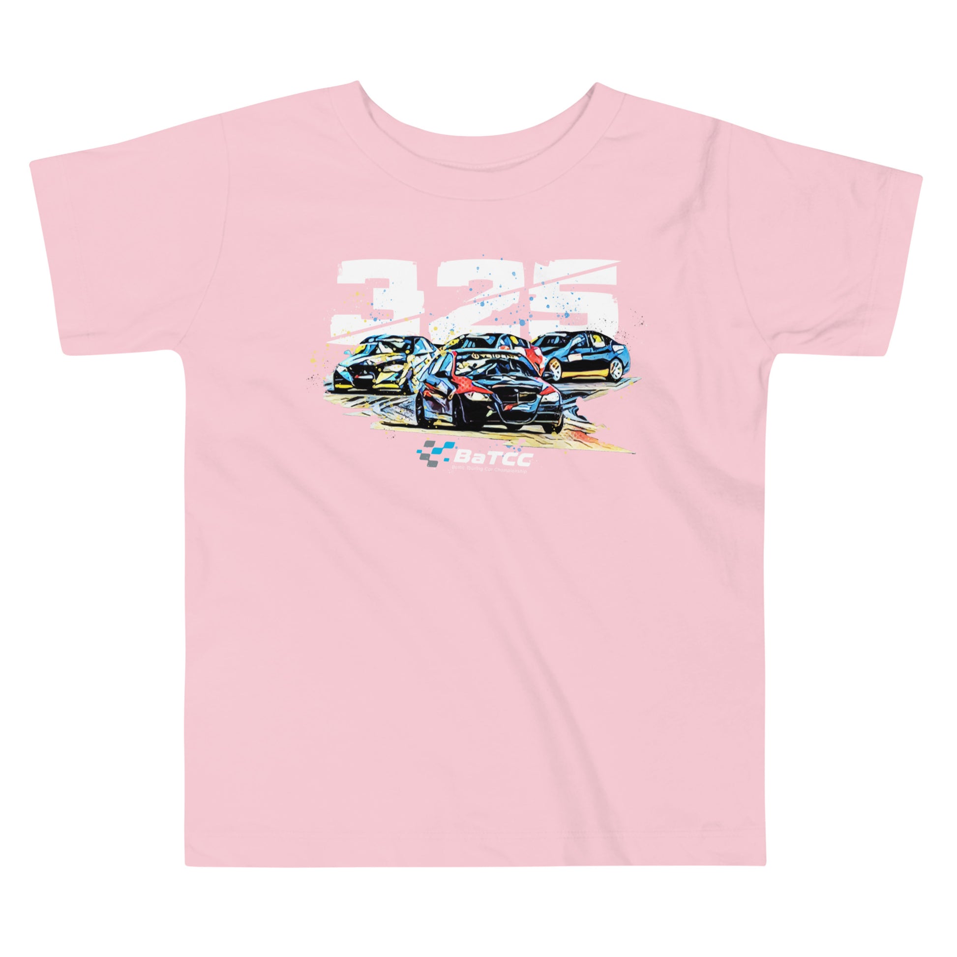 325 Racing Car Toddler Short Sleeve Tee 2-5 years old