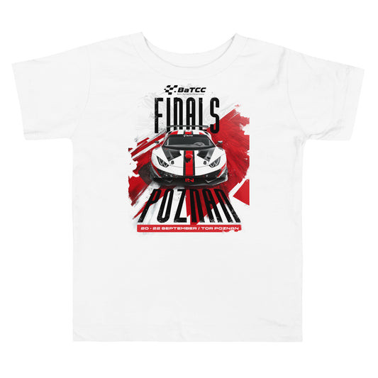 Poznan Finals 2024 Official Toddler T-shirt 2-5 year old