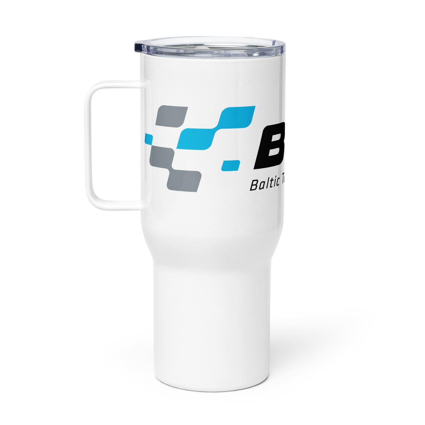 Travel mug with a handle BaTCC