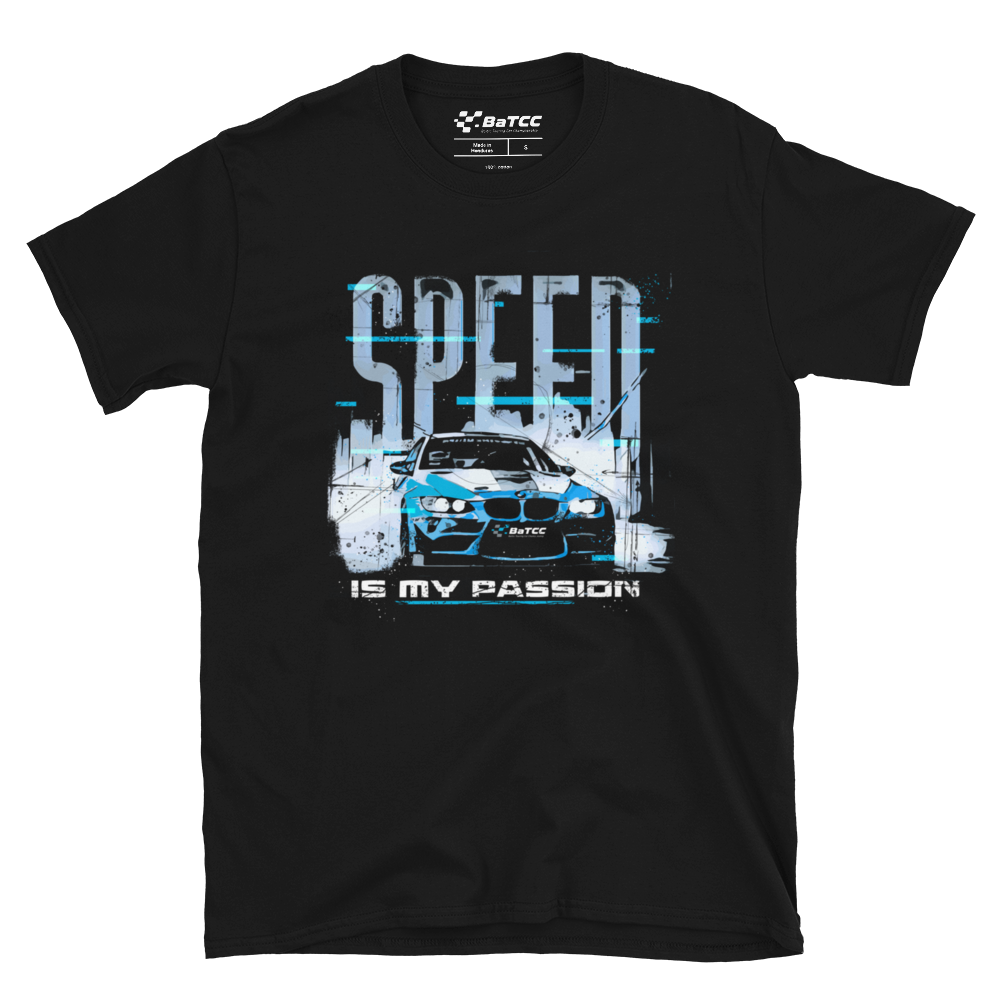 Geschwindigkeit ist meine Leidenschaft Unisex T-Shirt