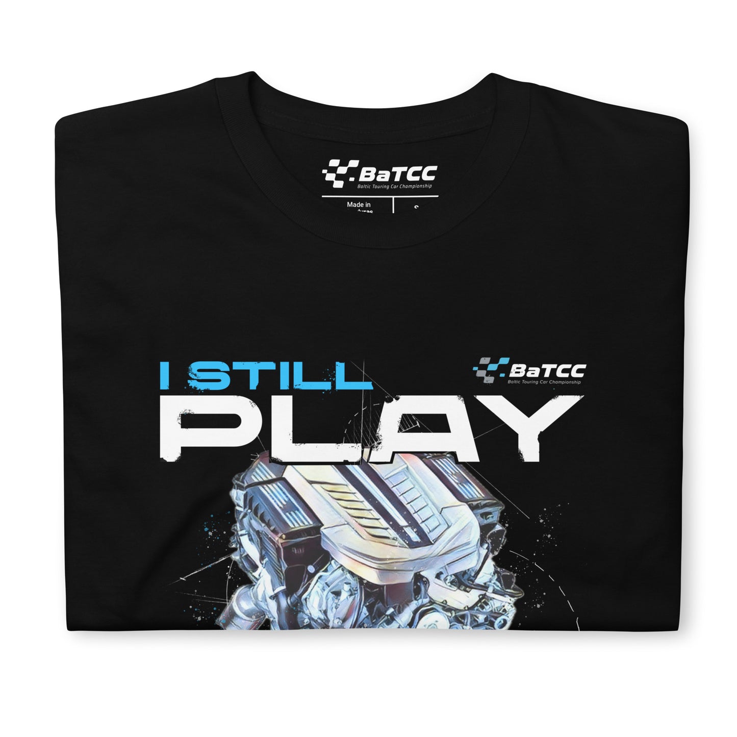 I Still Play with Blocks Engine Unisex T-Shirt