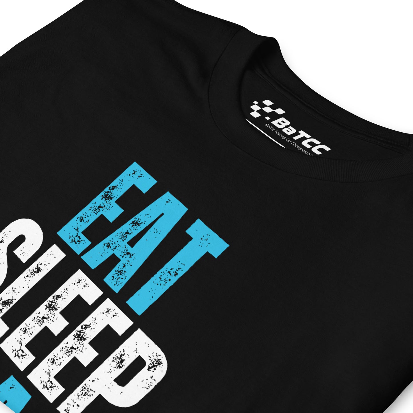 T-Shirt Eat. Sleep. Sim Race. Repeat.