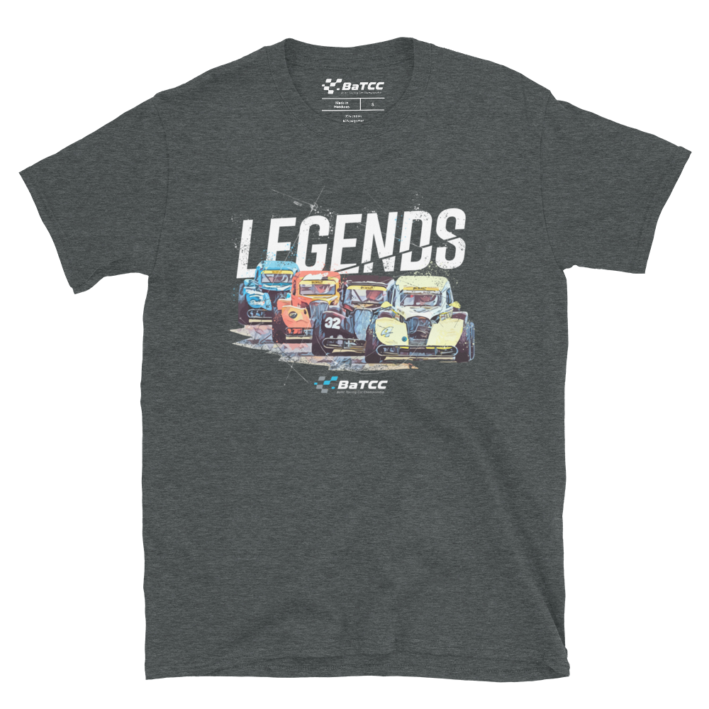 Legends Car Racing Unisex T-Shirt