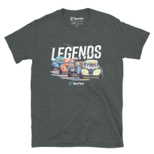Load image into Gallery viewer, Legends Car Racing Unisex T-Shirt