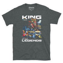Load image into Gallery viewer, King of The Legends Unisex T-shirt