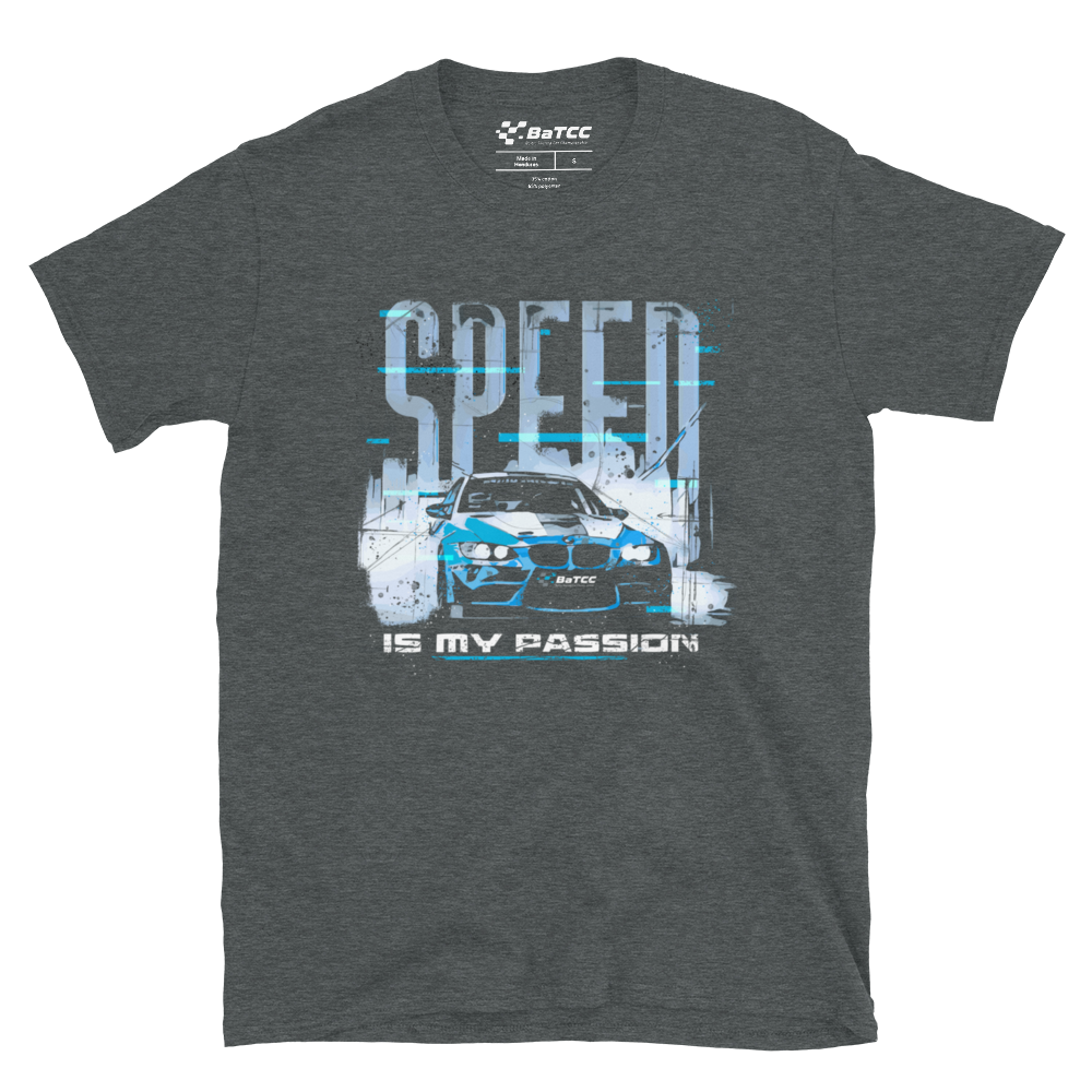 Geschwindigkeit ist meine Leidenschaft Unisex T-Shirt